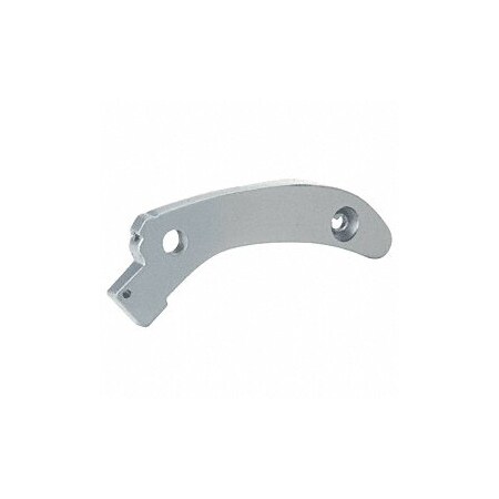 Jackson Satin Aluminum Left Side Arm Assembly for 10 Series Panic Exit Devices 301242628